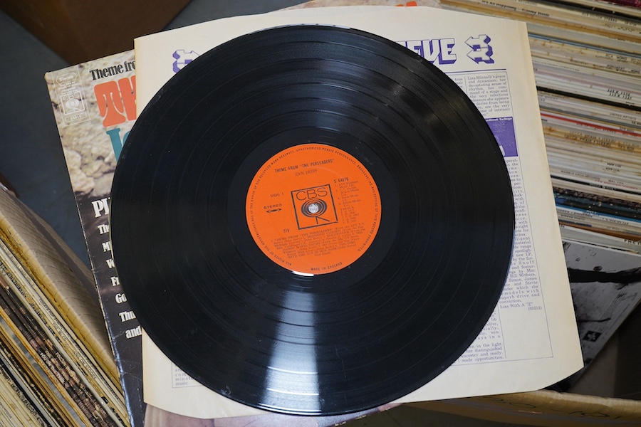 Ninety LP record albums, artist including; the Shadows, Hank Marvin, Joe Brown, Sounds Incorporated, The Eagles, Johnny Keating, John Barry, Charlie Bird, Boots Randolph, Floyd Cramer, Tommy Steele, Rod Stewart, Kenny Ly